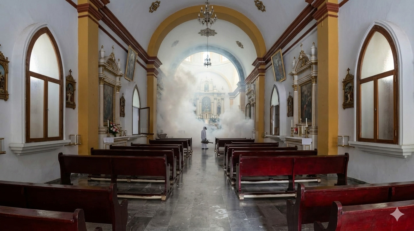 Servicio de fumigación